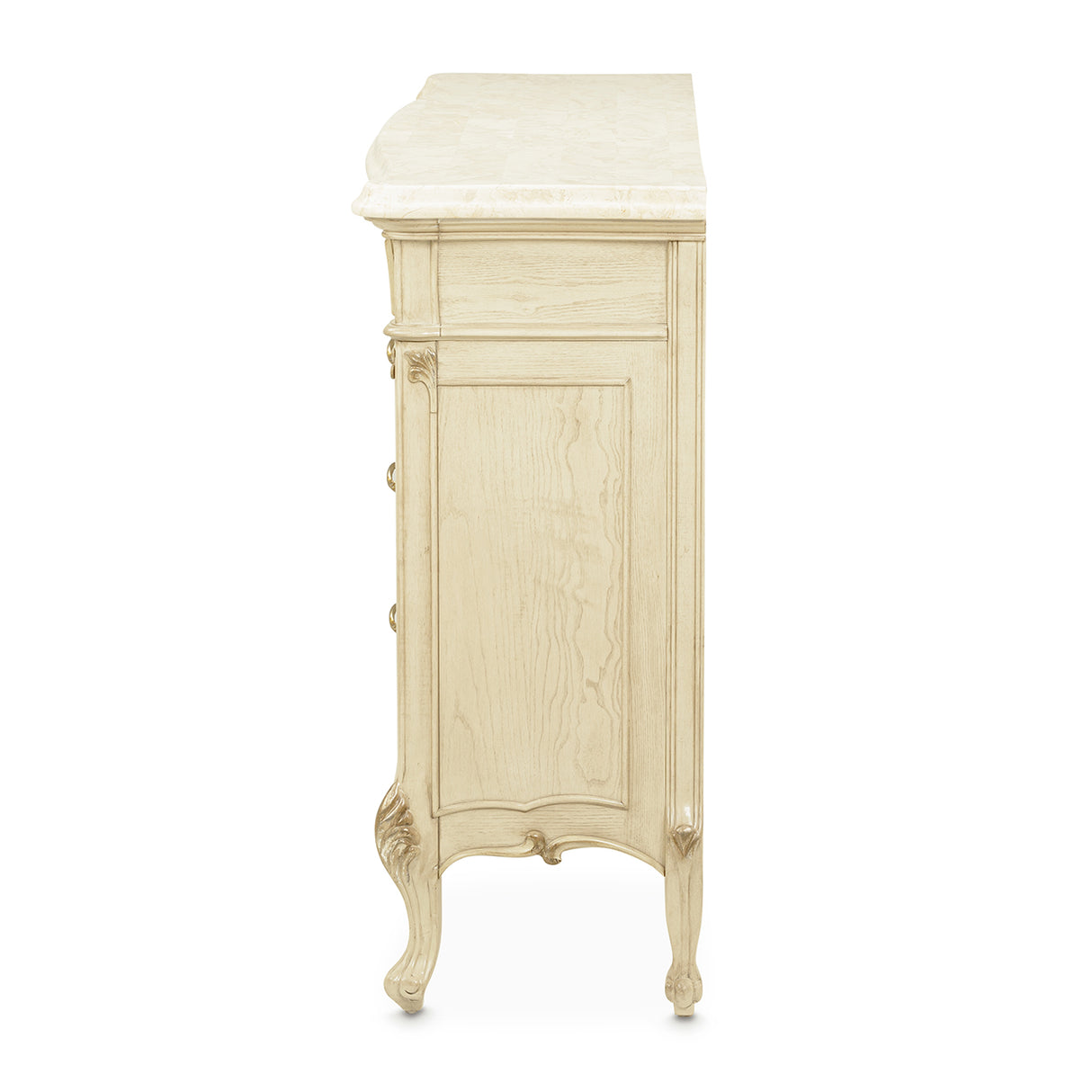 Platine De Royale Champagne Sideboard from Michael Amini - Luna Furniture