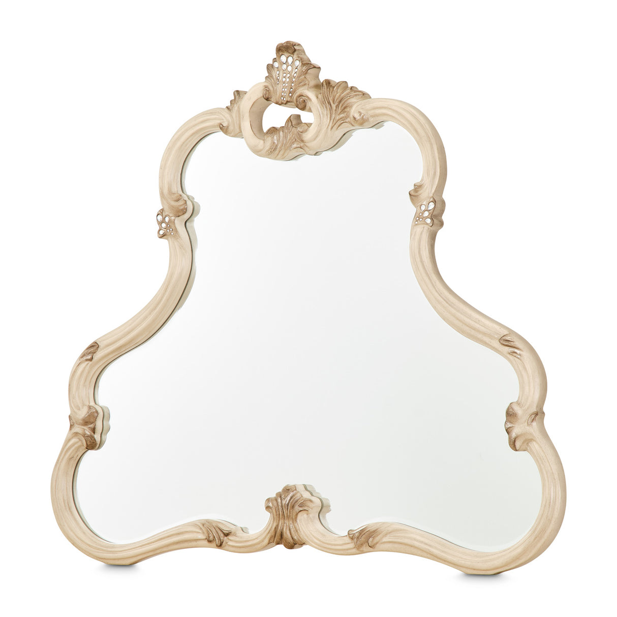 Platine De Royale Champagne Dresser Mirror from Michael Amini - Luna Furniture