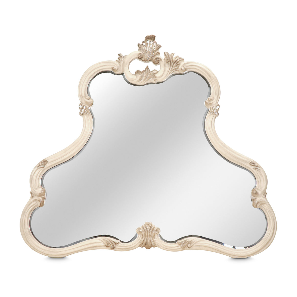 Platine De Royale Champagne Dresser Mirror from Michael Amini - Luna Furniture