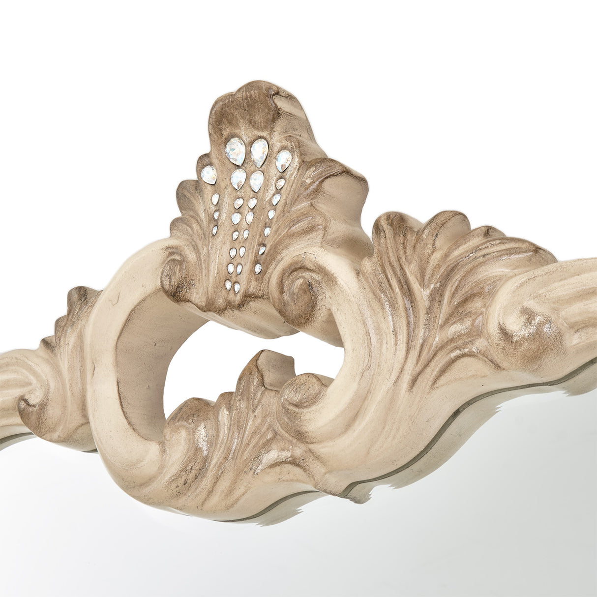 Platine De Royale Champagne Dresser Mirror from Michael Amini - Luna Furniture