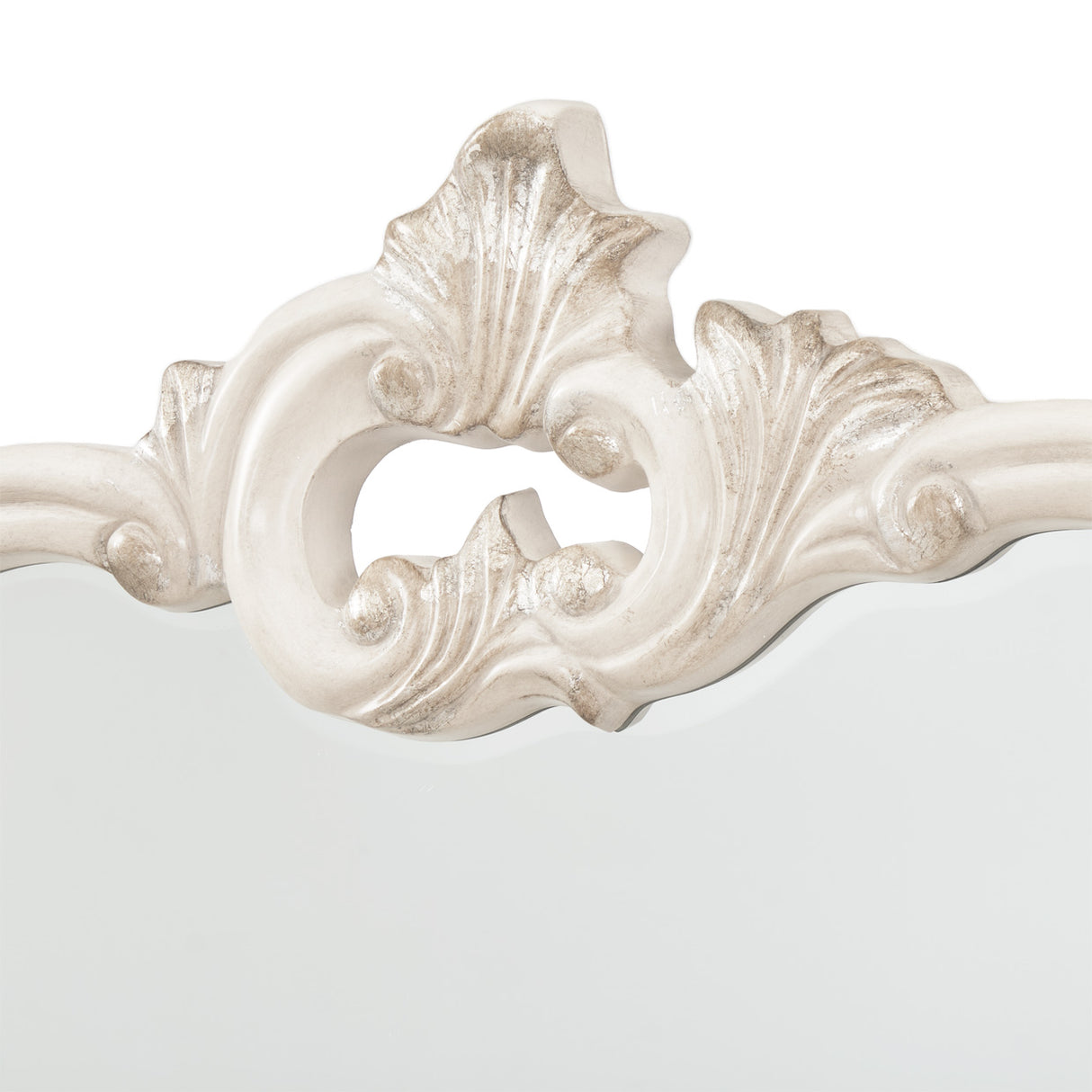 Platine De Royale Champagne Vanity Mirror from Michael Amini - Luna Furniture