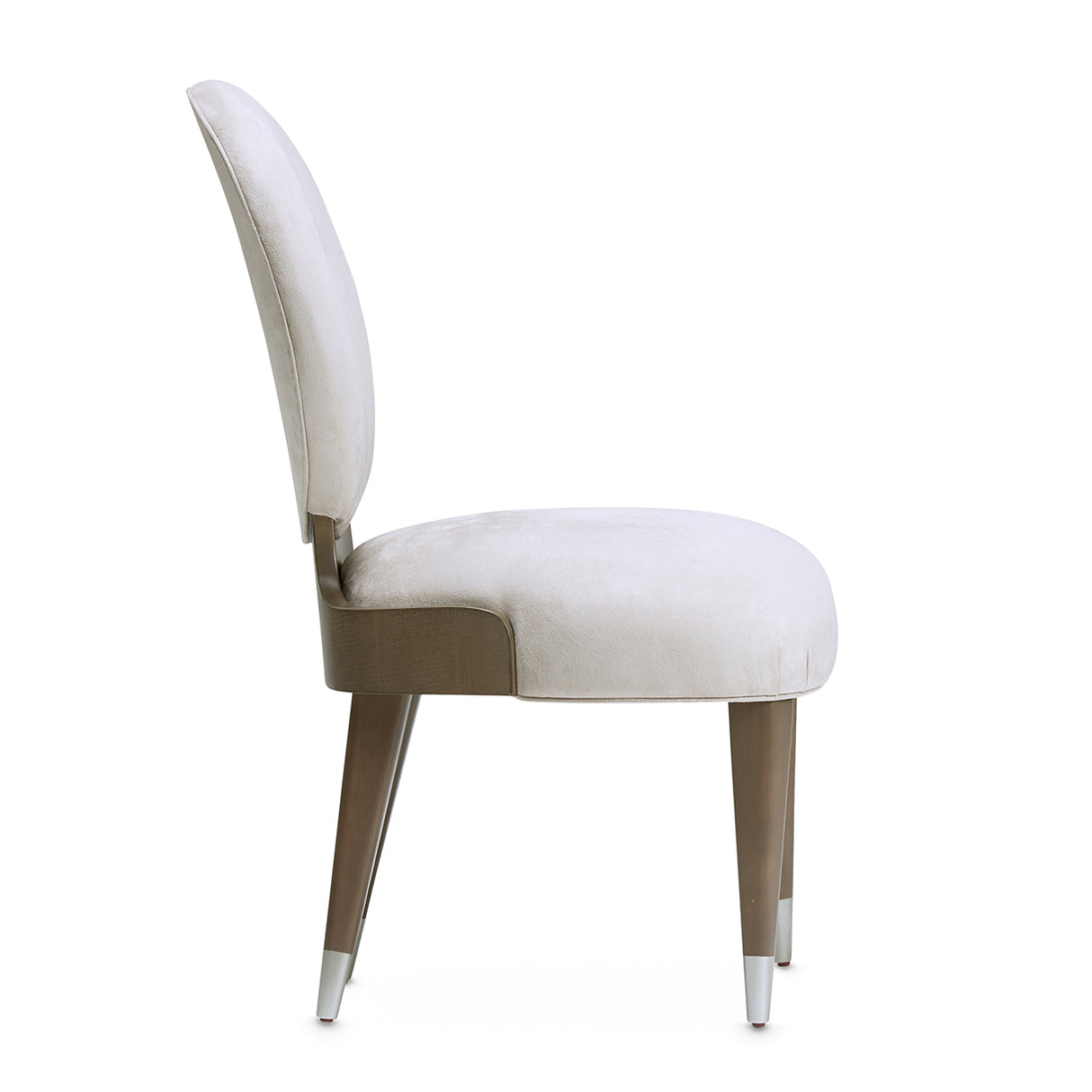 Roxbury Park Slate Dining Side Chair from Michael Amini - Luna Furniture