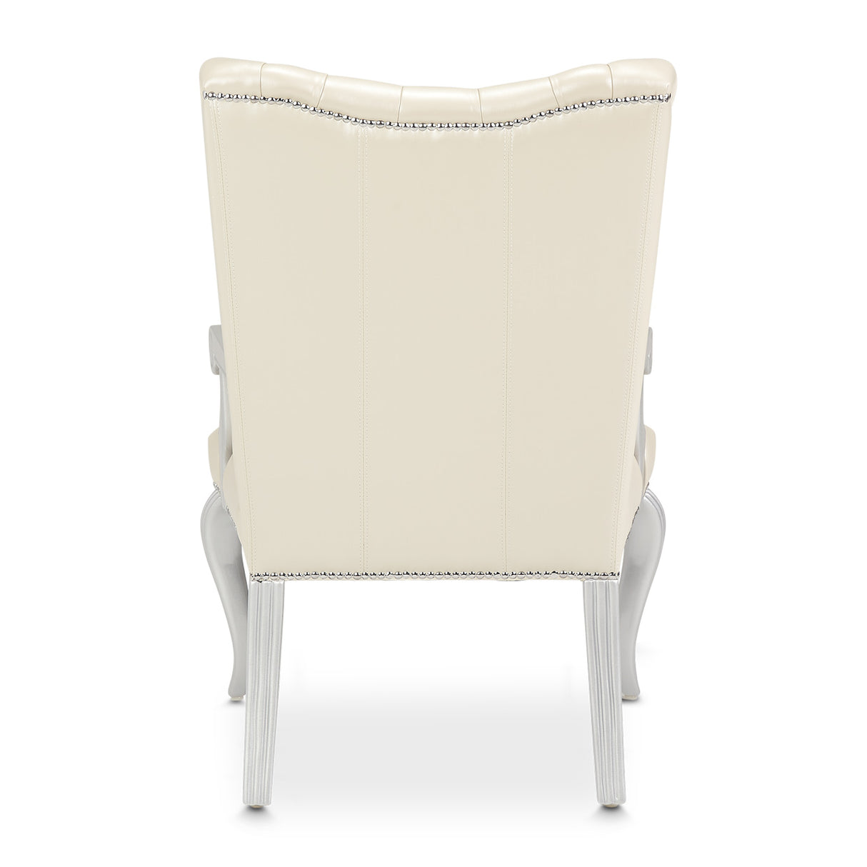 Hollywood Swank Creamy Pearl Desk Chair from Michael Amini - Luna Furniture