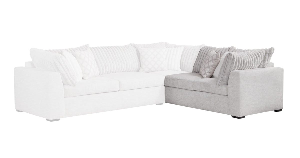 Miguel Sand RAF Sectional Piece from Steve Silver - Luna Furniture