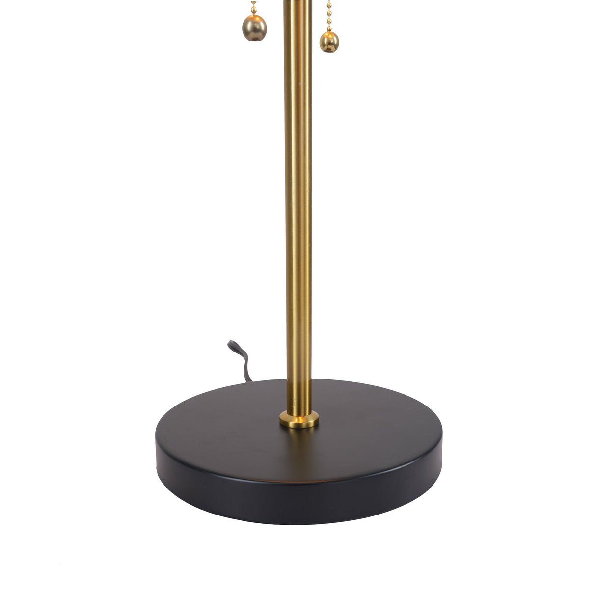 Obni Table Lamp with Black outer and White inner from Ashcroft Furniture - Luna Furniture