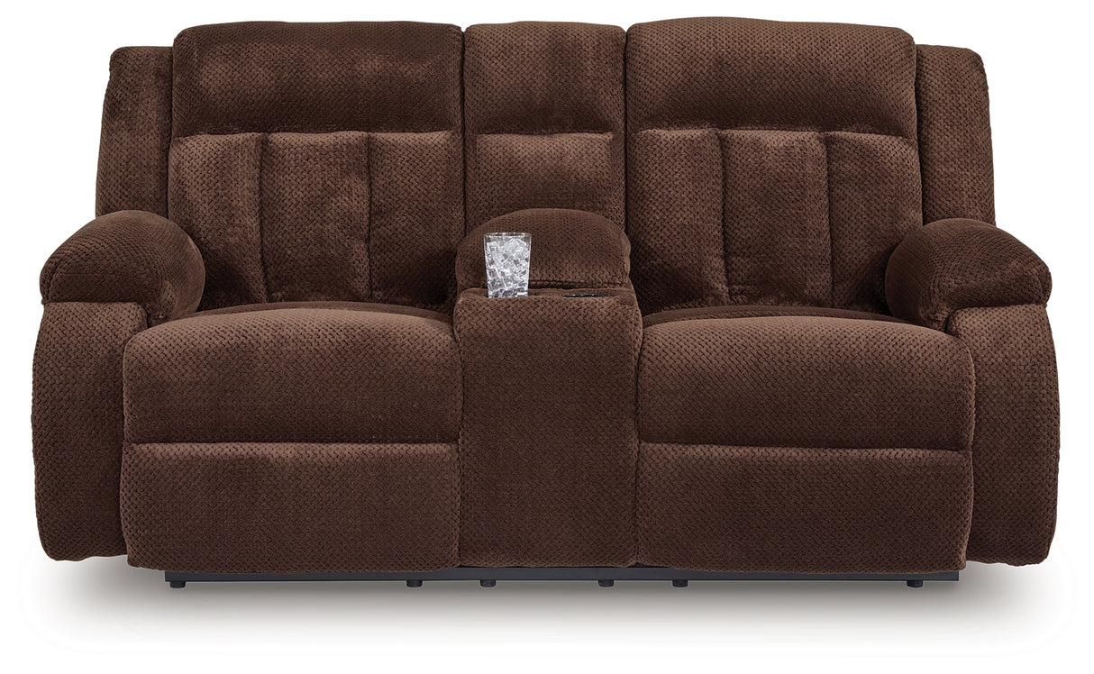 Observation Power Reclining Sofa and Loveseat from Ashley - Luna Furniture