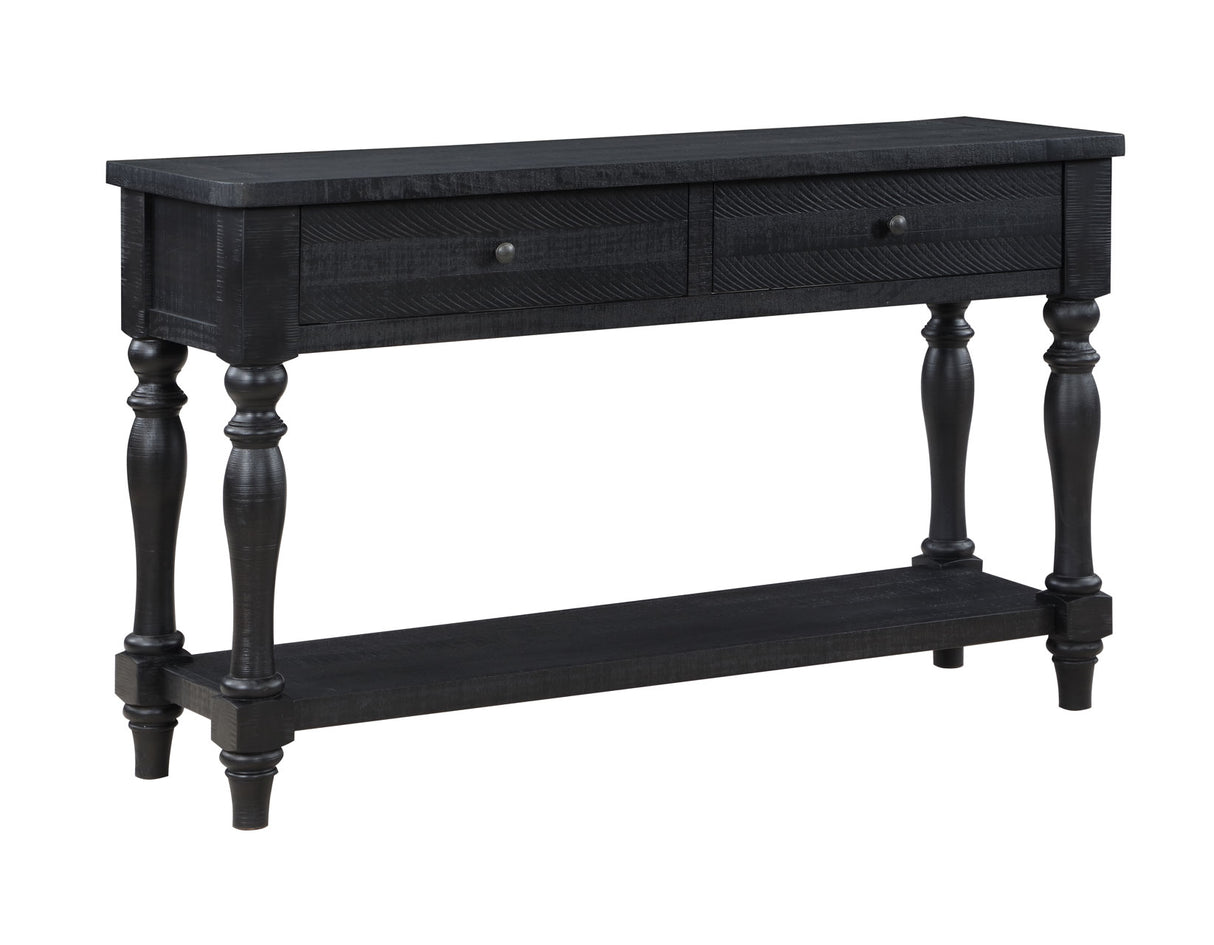 Odessa Black 5-Piece Dining Set from Steve Silver - Luna Furniture