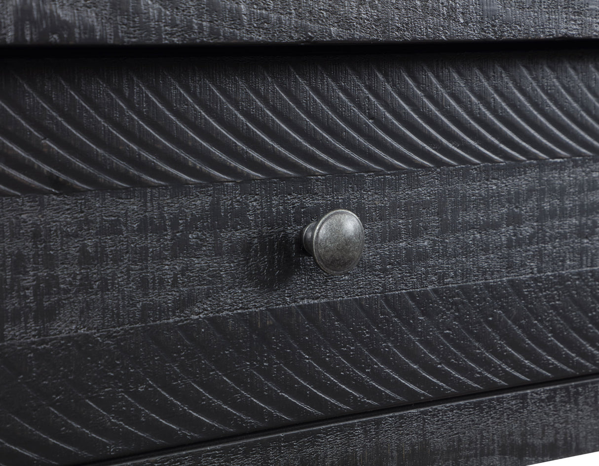 Odessa Black 5-Piece Dining Set from Steve Silver - Luna Furniture