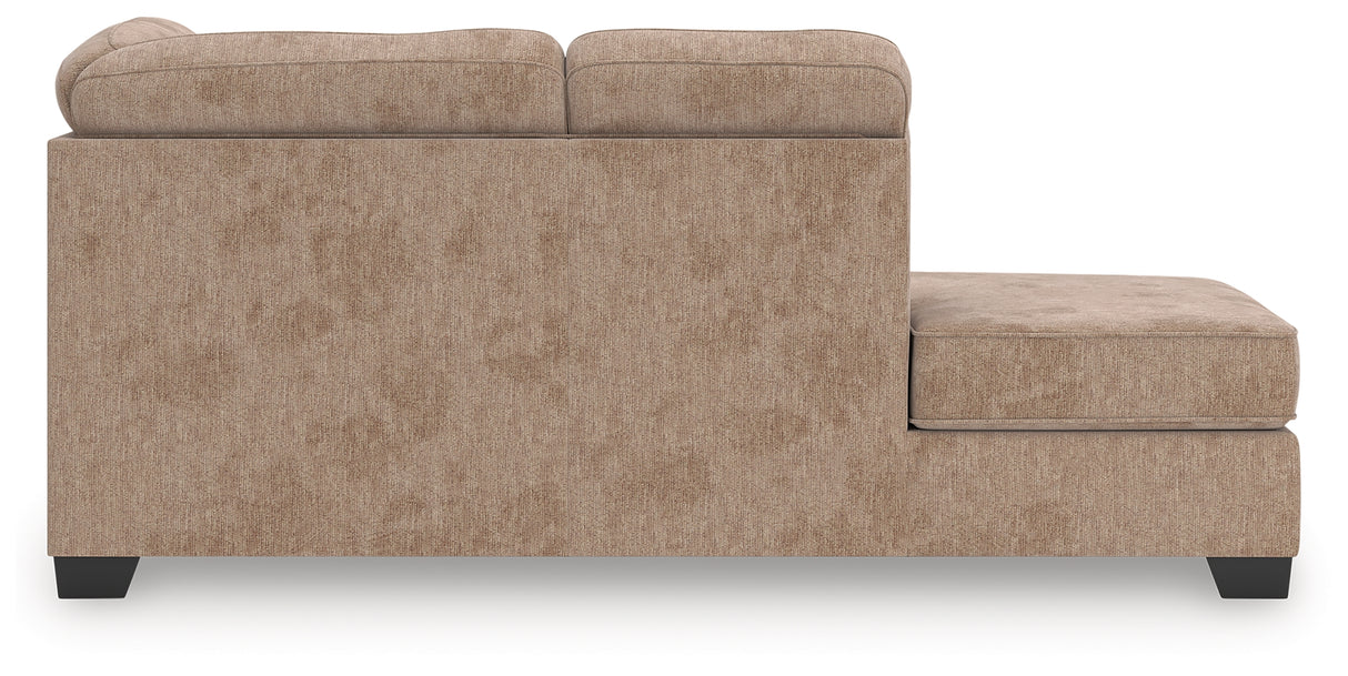Olten Mocha Left-Arm Facing Corner Chaise from Ashley - Luna Furniture