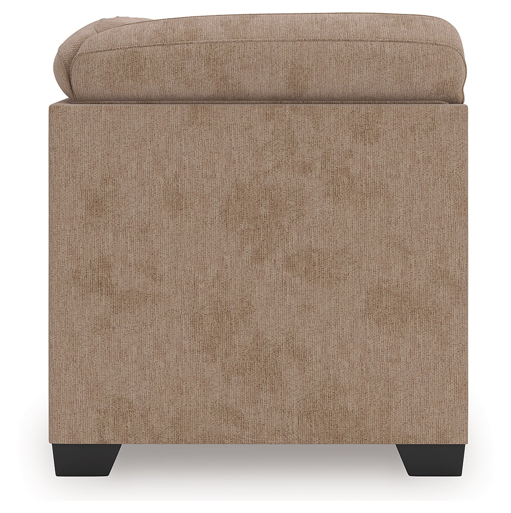 Olten Mocha Right-Arm Facing Corner Chaise from Ashley - Luna Furniture