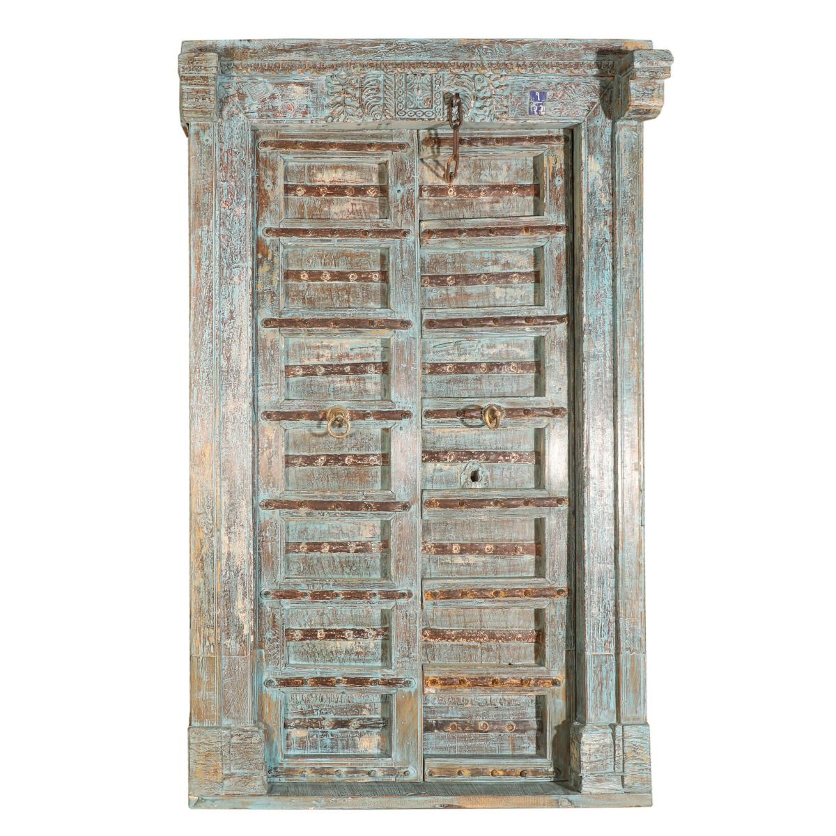 Wooden Door With Frame, 39 x 81" from Home Trends & Design - Luna Furniture