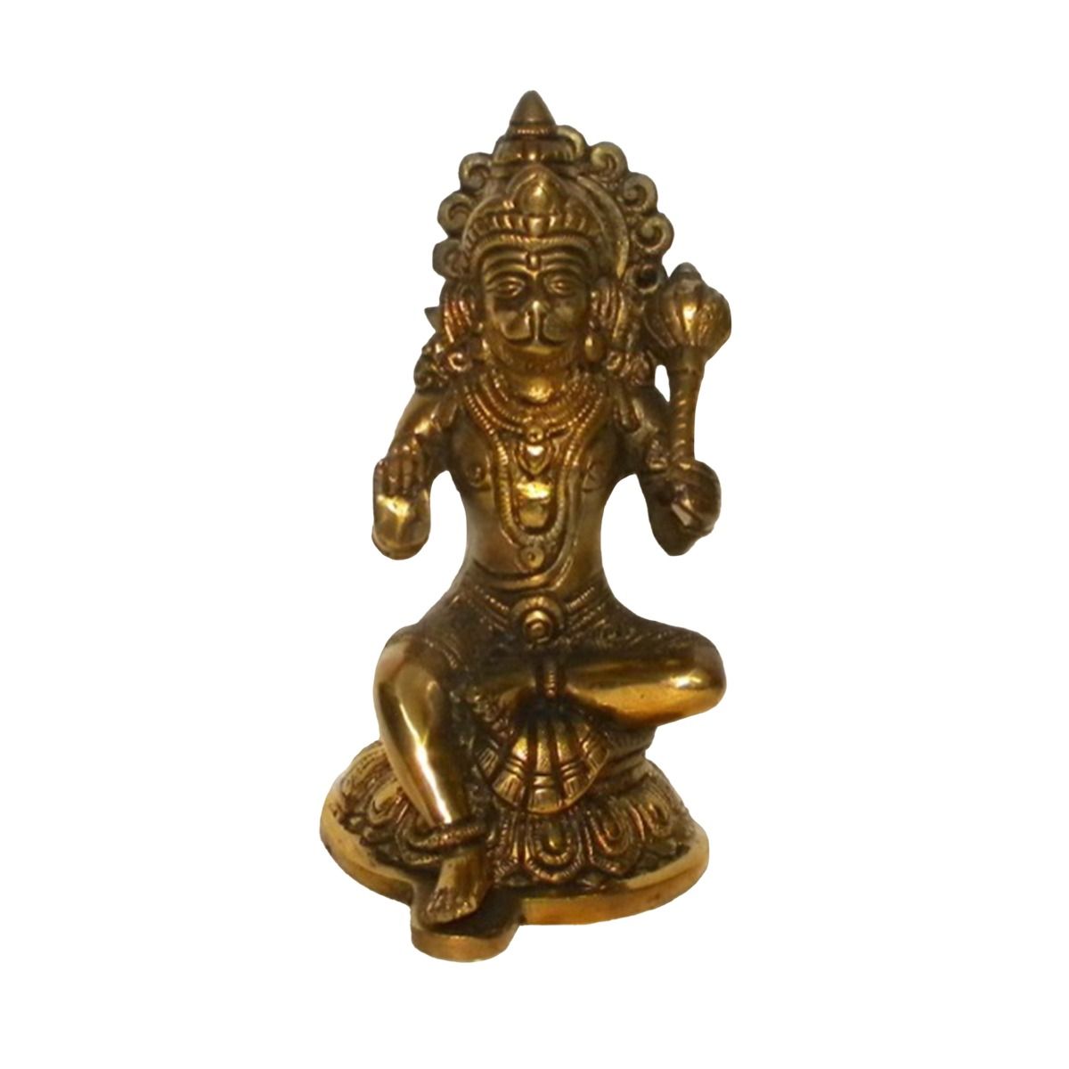 Hanuman Brass Statue from Home Trends & Design - Luna Furniture