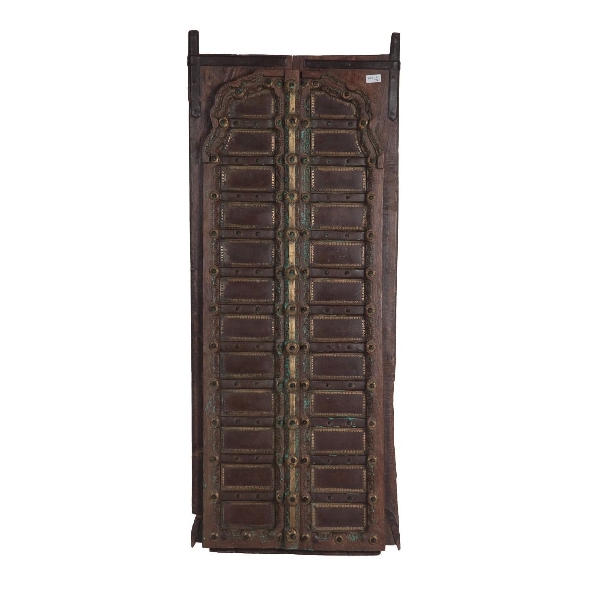 Large Carved Wood Mehraab Window, 2 Pieces from Home Trends & Design - Luna Furniture