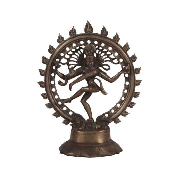 Natraj Brass Statue