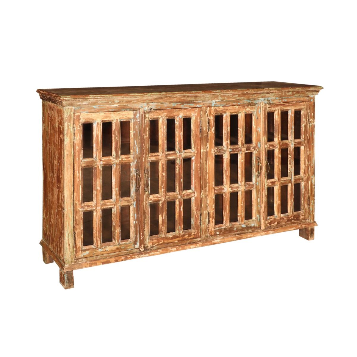 Light Oak Buffet Cabinet from Home Trends & Design - Luna Furniture