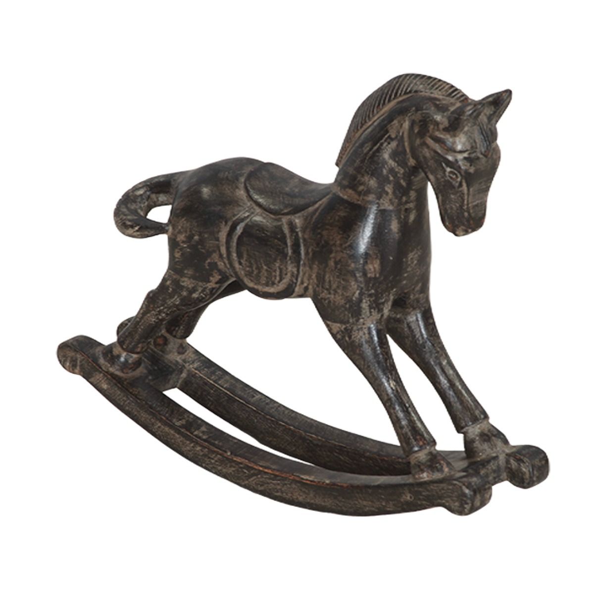 Wooden Rocking Horse
