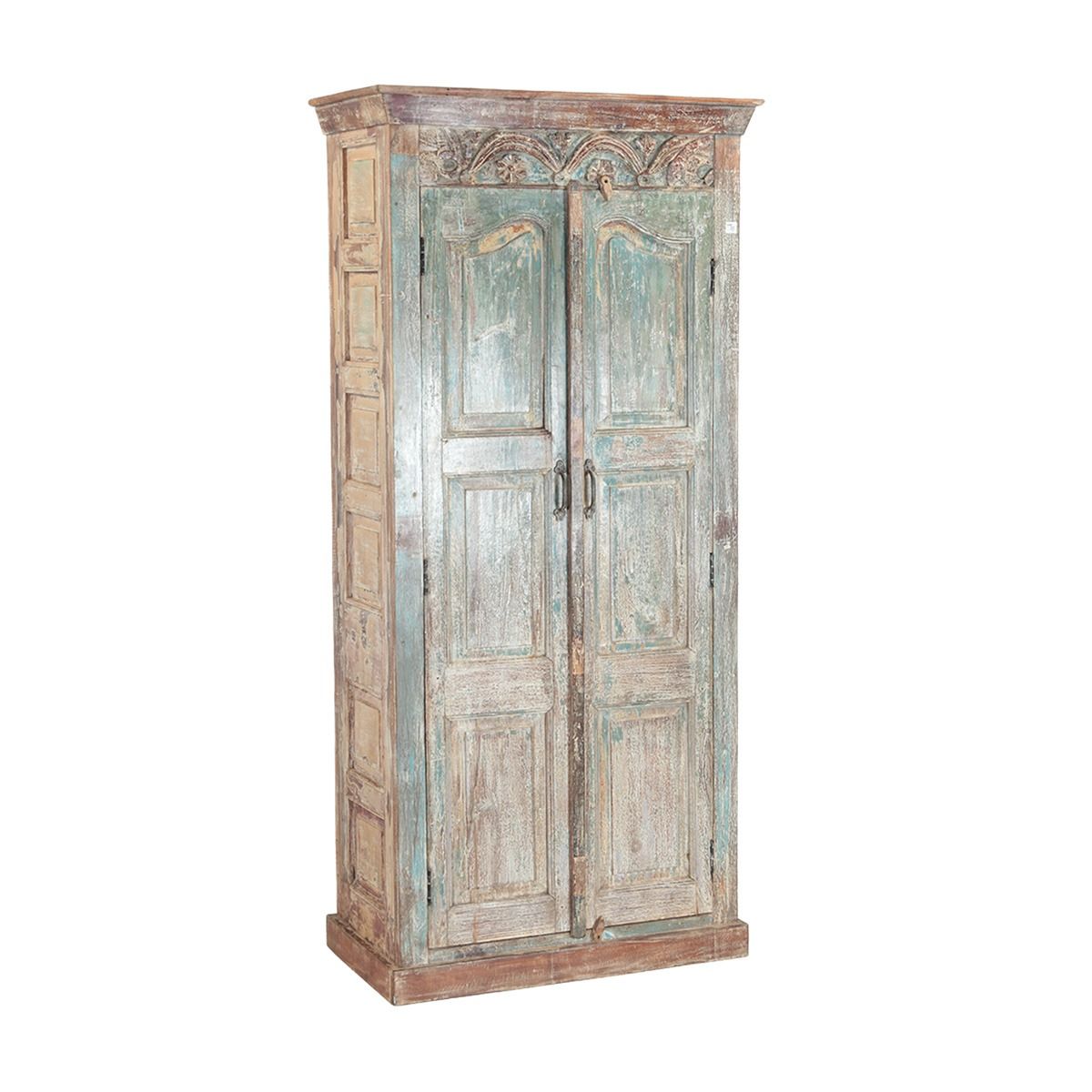 Colorful Wooden Almirah from Home Trends & Design - Luna Furniture