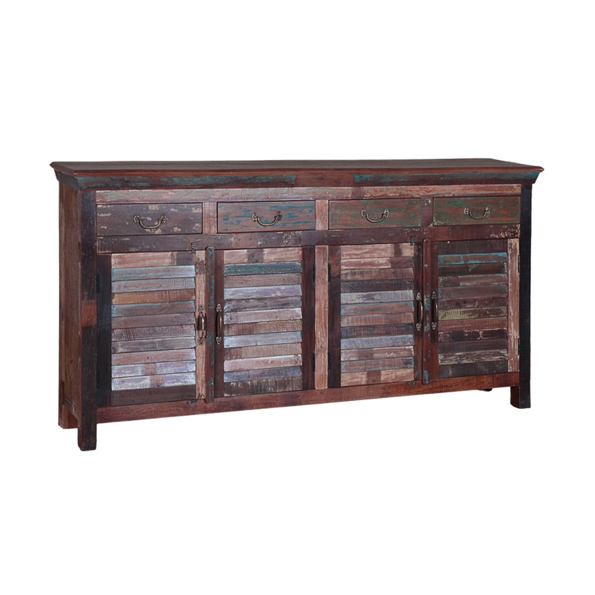Reclaimed Boatwood 74" Sideboard from Home Trends & Design - Luna Furniture