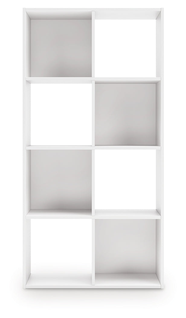 Onita White Eight Cube Organizer from Ashley - Luna Furniture