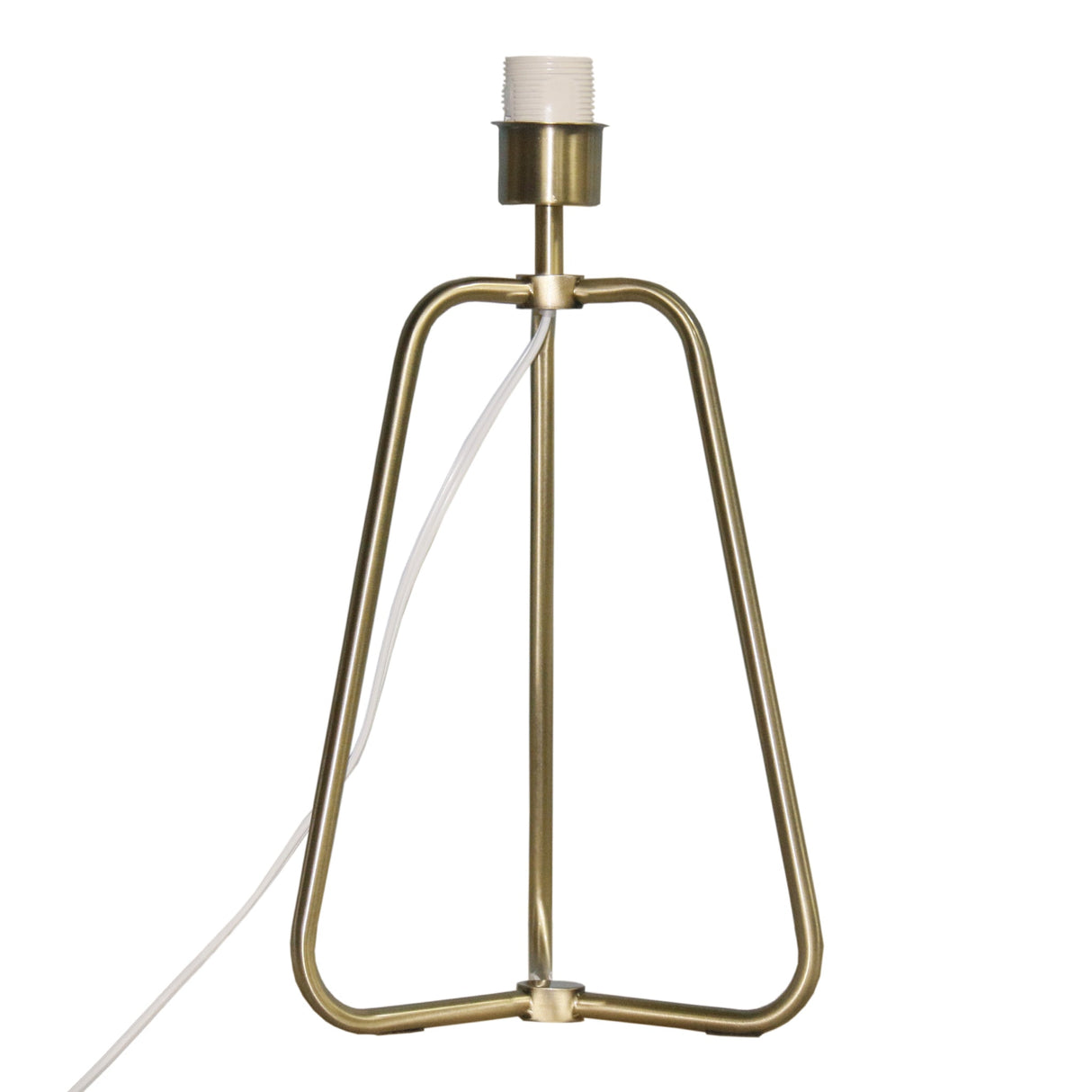 Optima Marble Lampshade Table Lamp - Bronze from Ashcroft Furniture - Luna Furniture