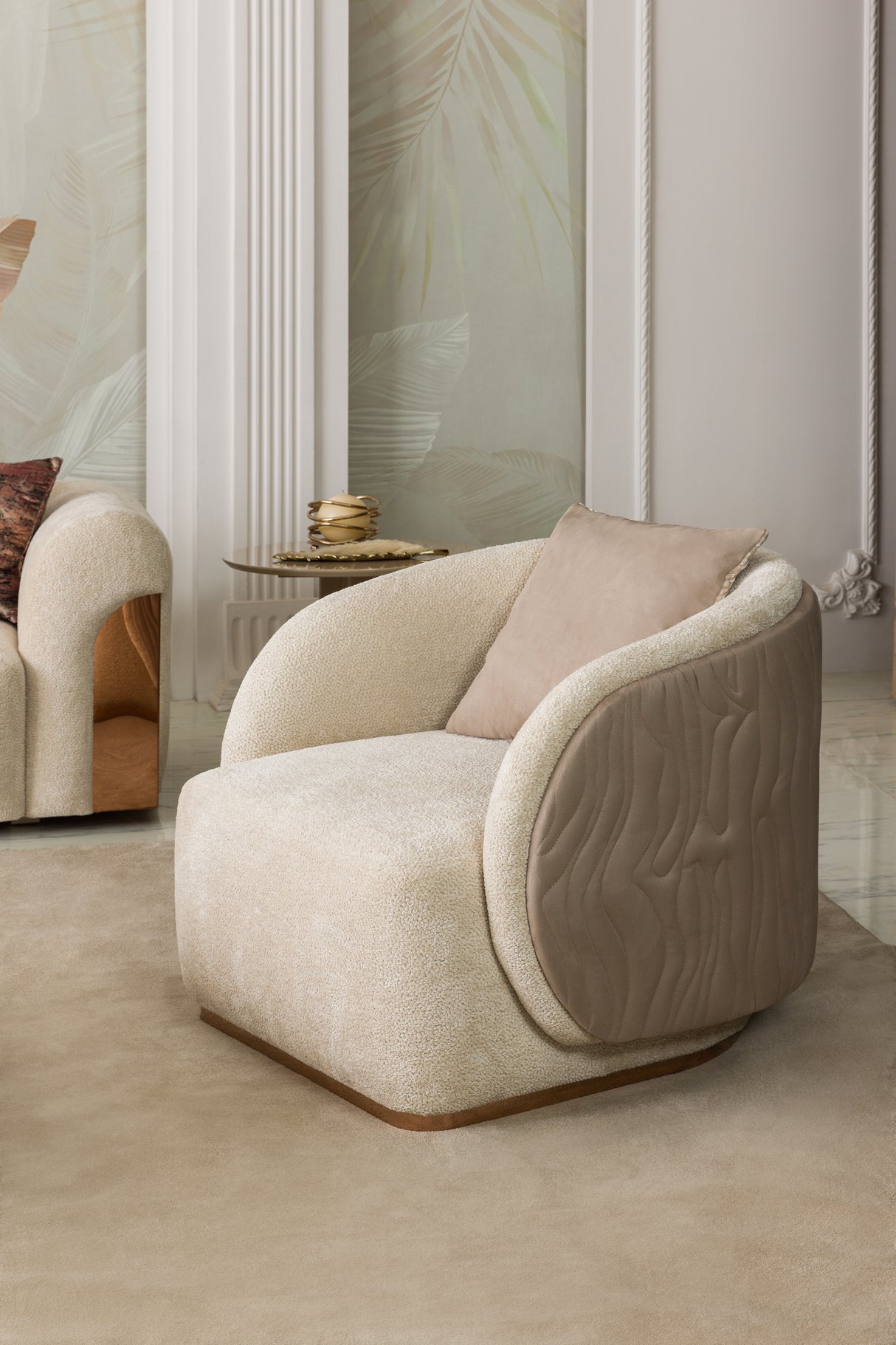 Opulenze Living Room Chair from Luna Luxury - Luna Furniture