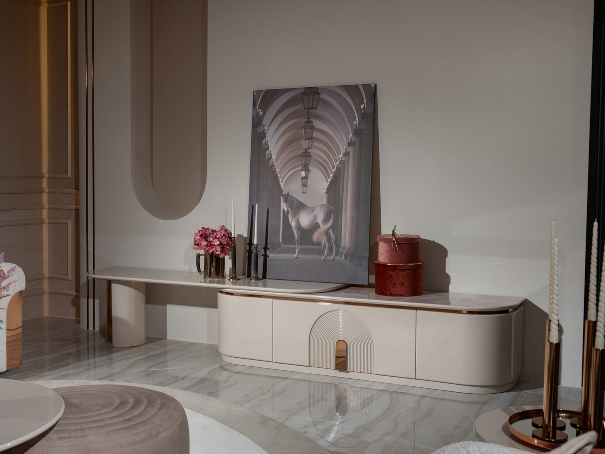 Opulenze TV Stand from Luna Luxury - Luna Furniture