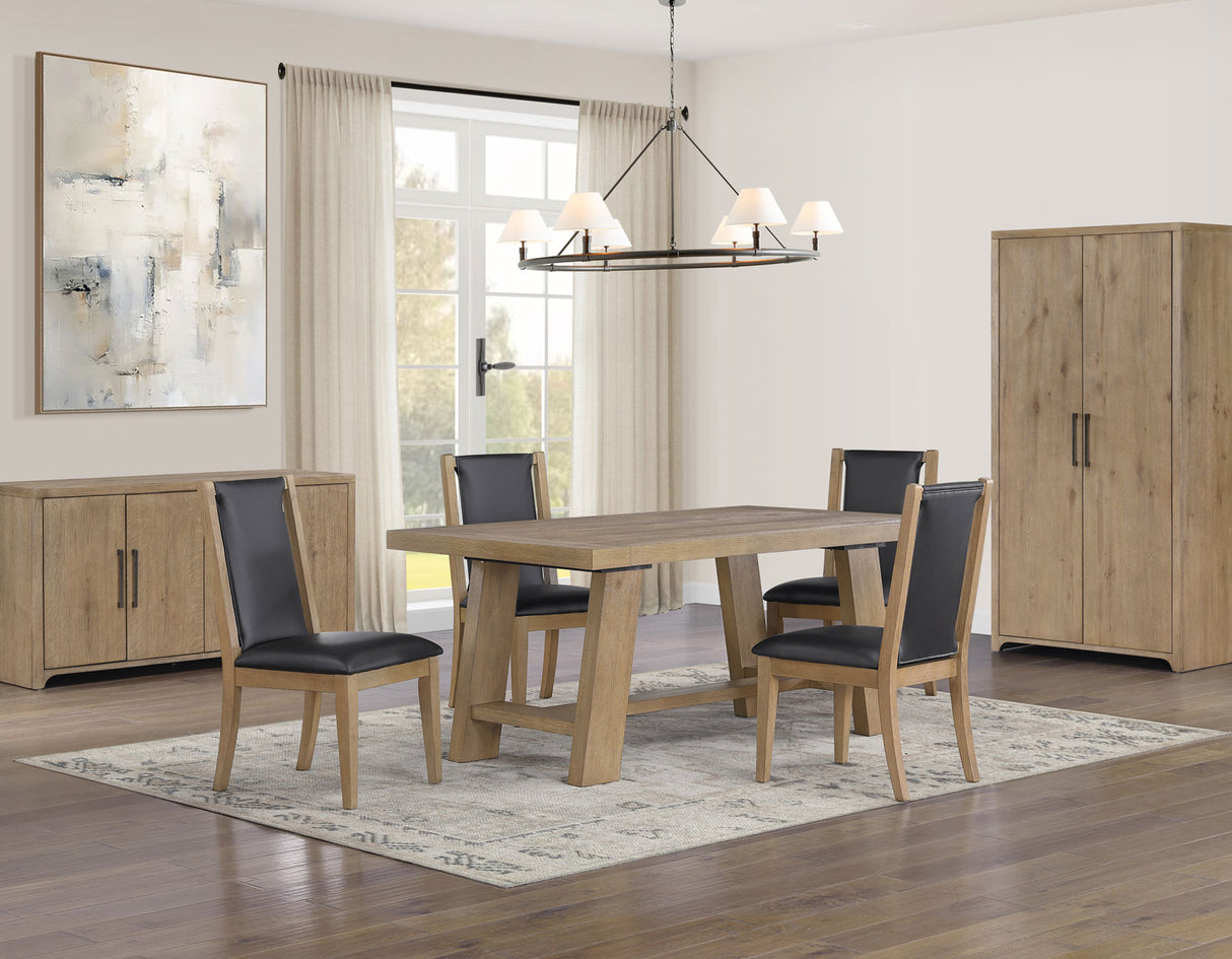 Orinda 60″ Server from Steve Silver - Luna Furniture