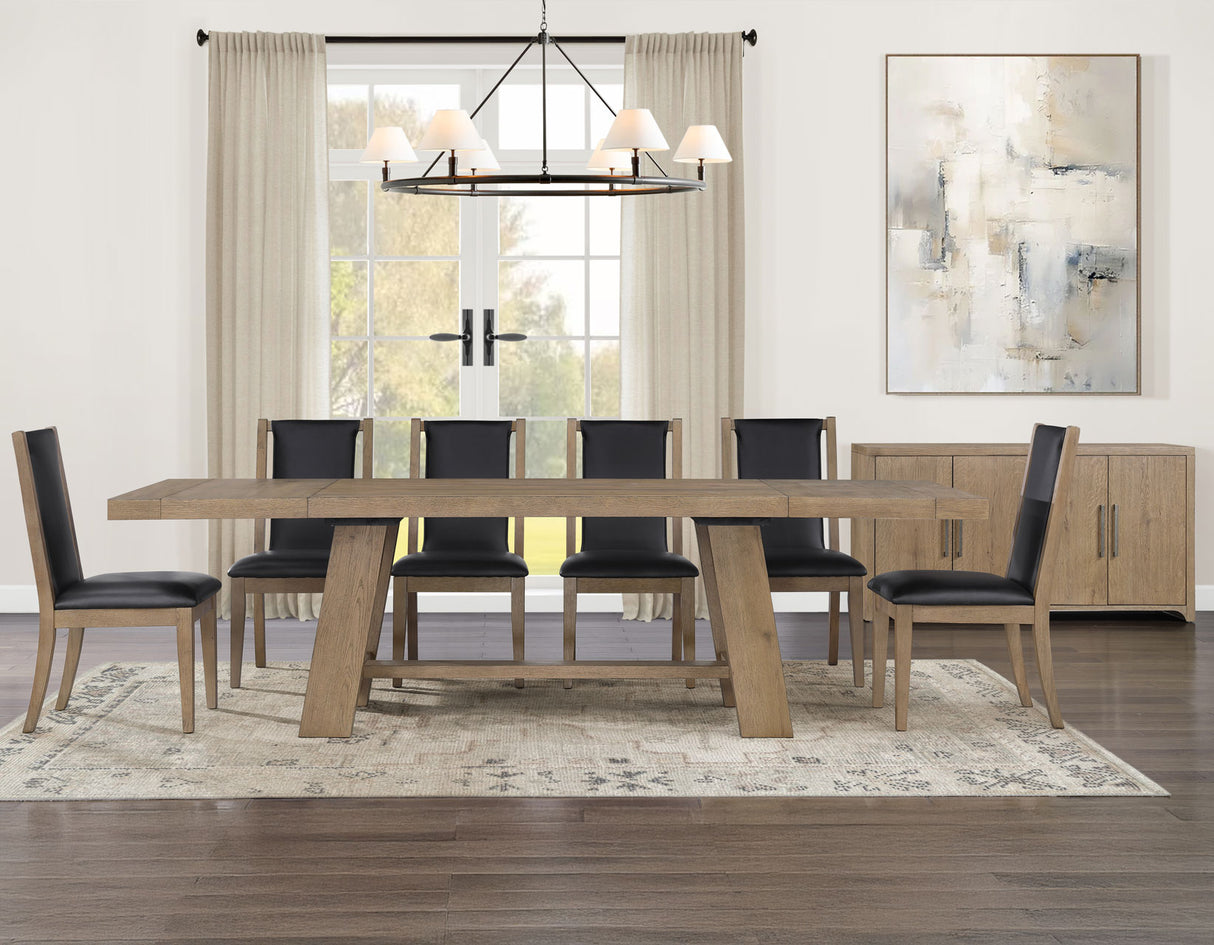 Orinda 60″ Server from Steve Silver - Luna Furniture