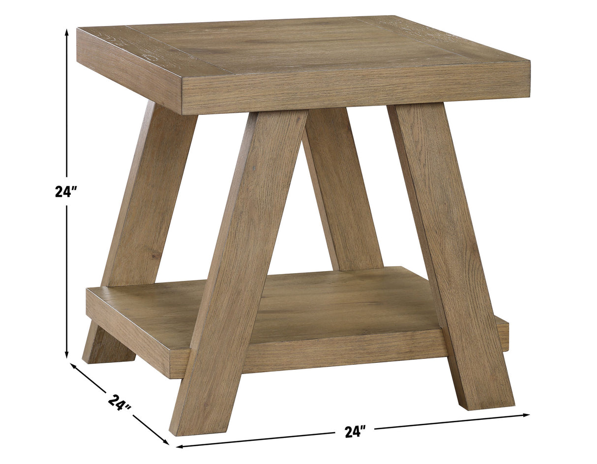 Orinda End Table from Steve Silver - Luna Furniture
