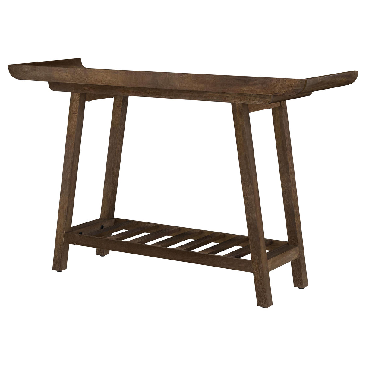 Ornelas Mango Brown Solid Wood Console Table from Coaster - Luna Furniture