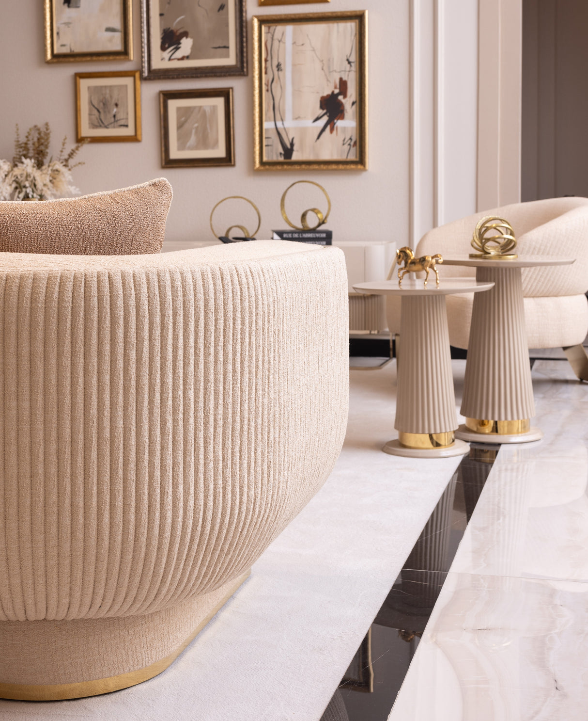 Orsino Nesting Table from Luna Luxury - Luna Furniture