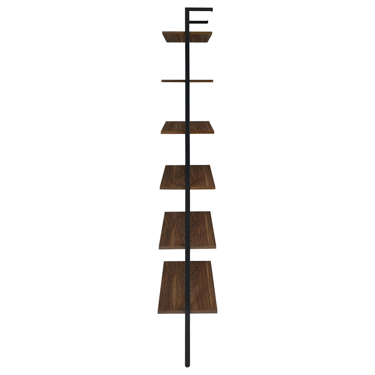 Owens Walnut 3-piece 96-inch Wall Mounted Bookshelf Set from Coaster - Luna Furniture