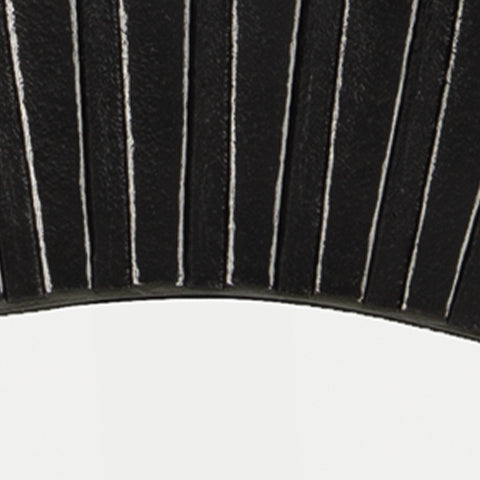 Ozias Black Accent Mirror from Ashley - Luna Furniture