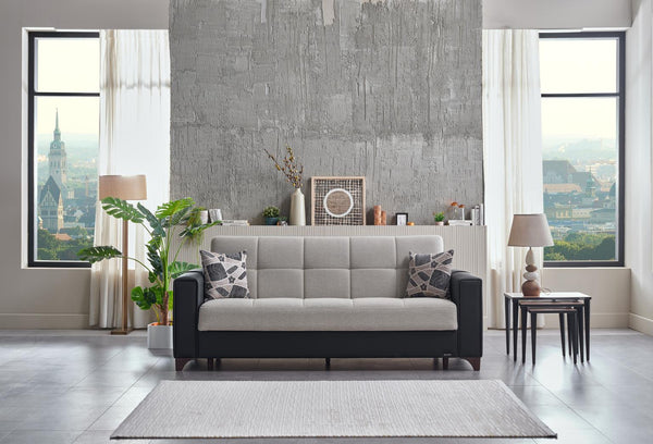 Parma Boss Cream Sleeper Sofa