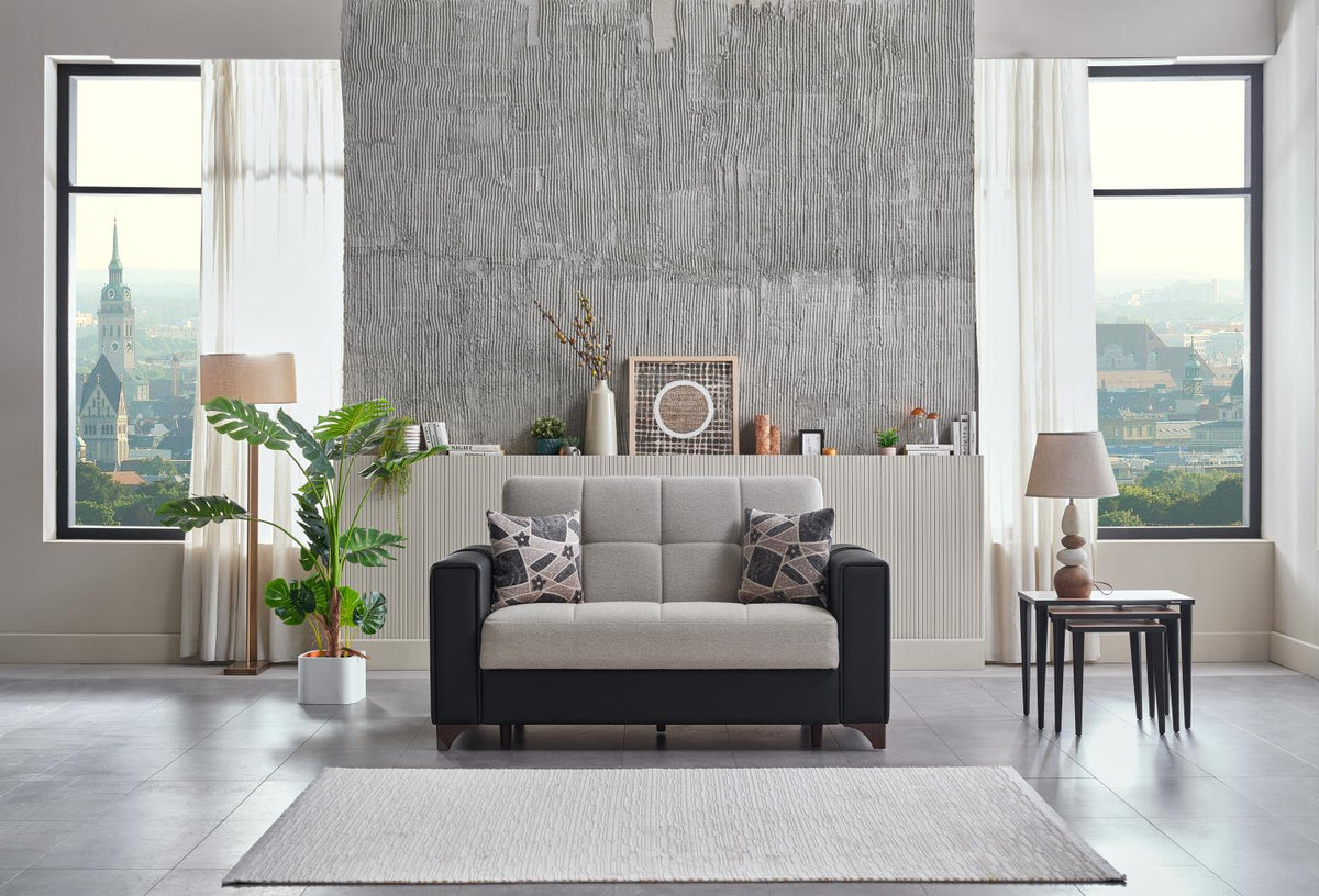 Parma Boss Cream Living Room Set from Bellona - Luna Furniture