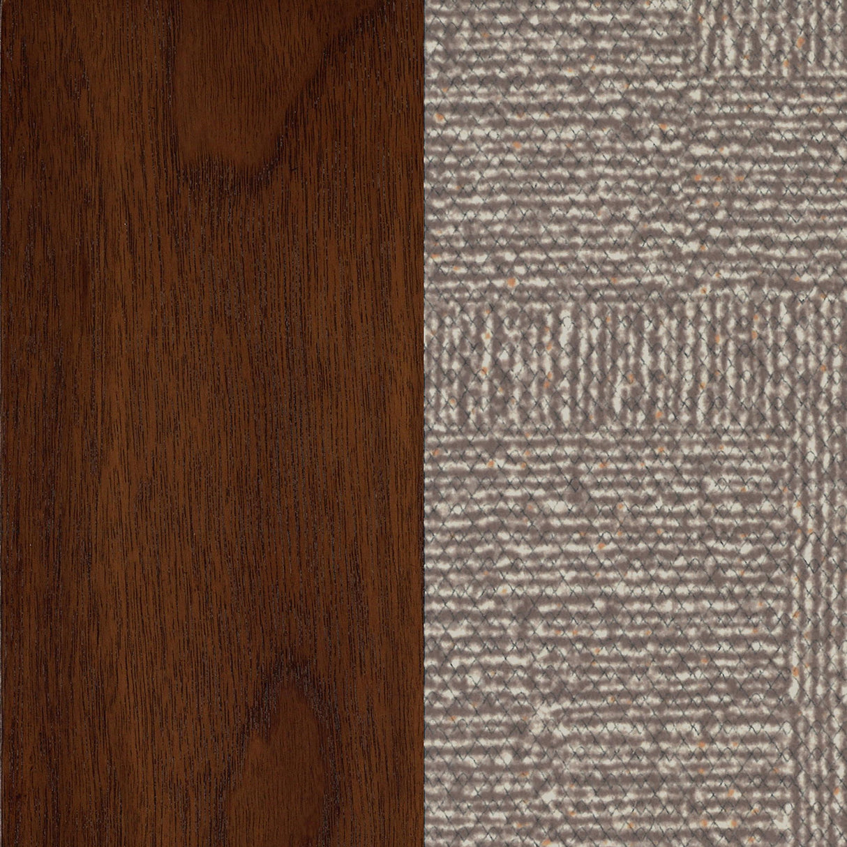 Patterson Mango Oak Upholstered Counter Chair, Set of 2 from Coaster - Luna Furniture