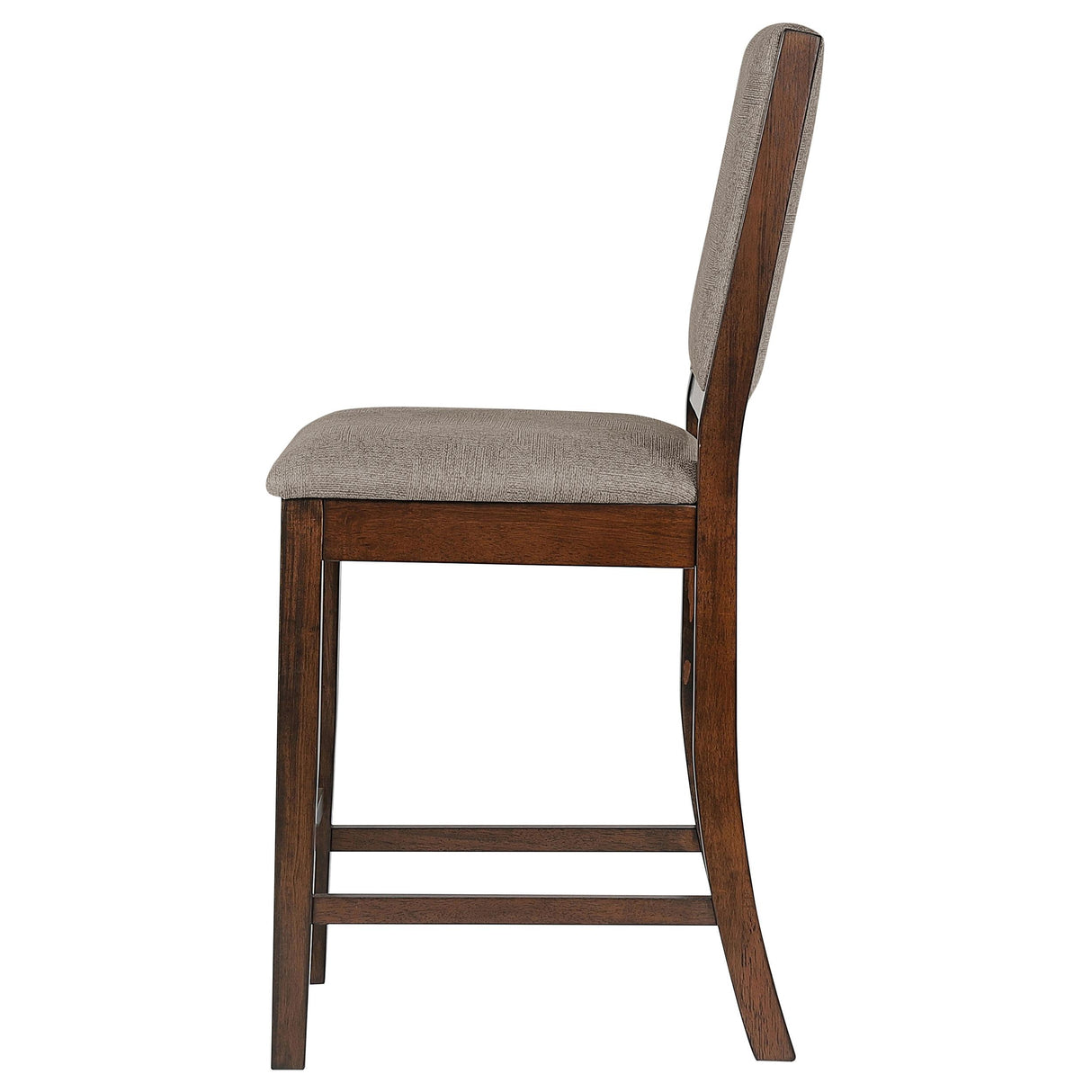 Patterson Mango Oak Upholstered Counter Chair, Set of 2 from Coaster - Luna Furniture