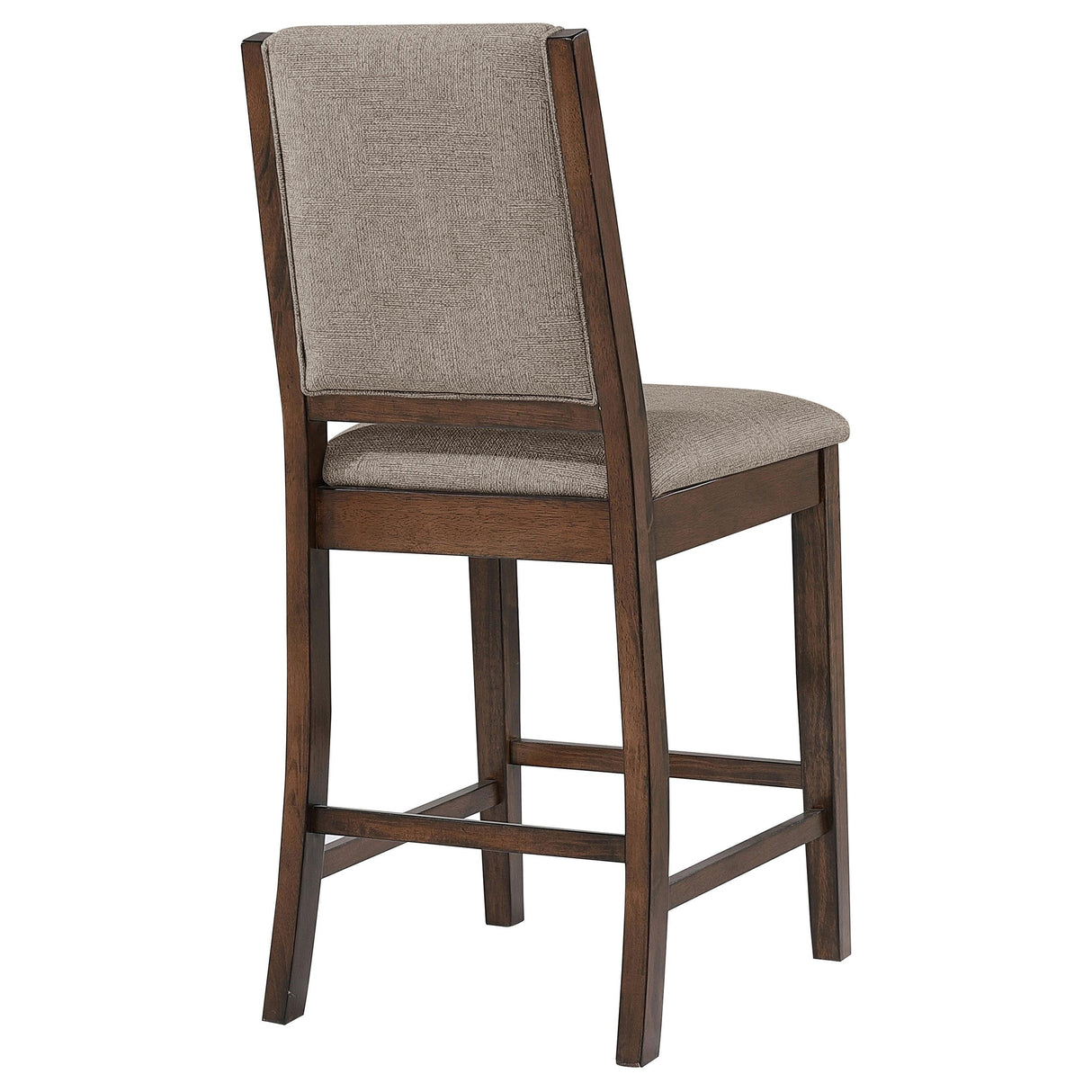 Patterson Mango Oak Upholstered Counter Chair, Set of 2 from Coaster - Luna Furniture