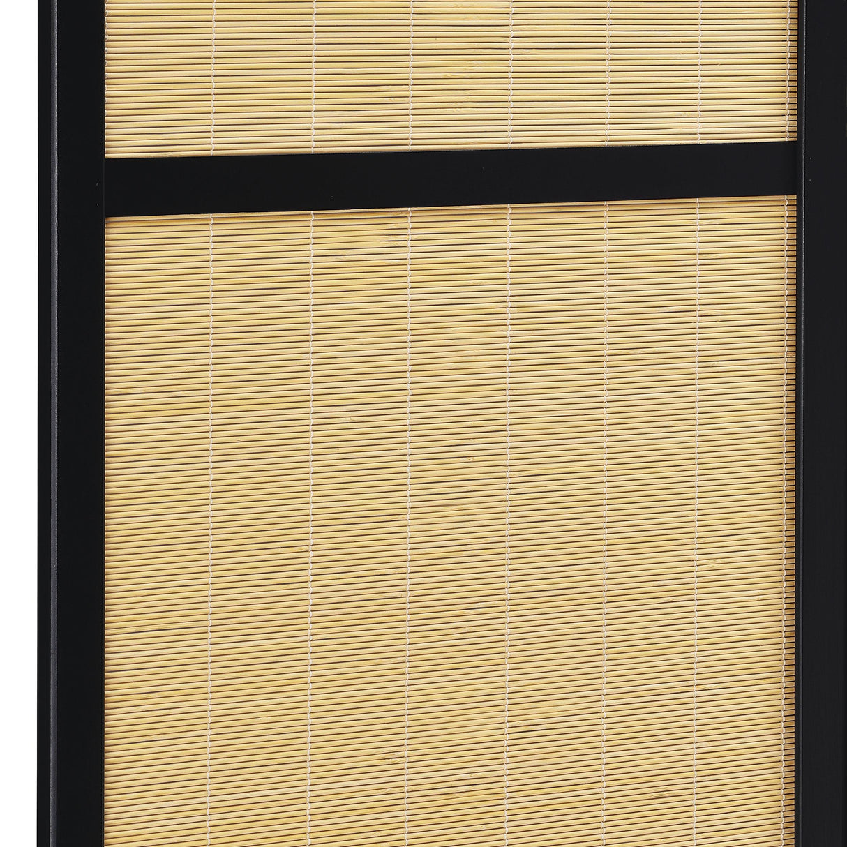 Pearce Natural 4-Panel Bamboo Room Divider Folding Screen from Coaster - Luna Furniture