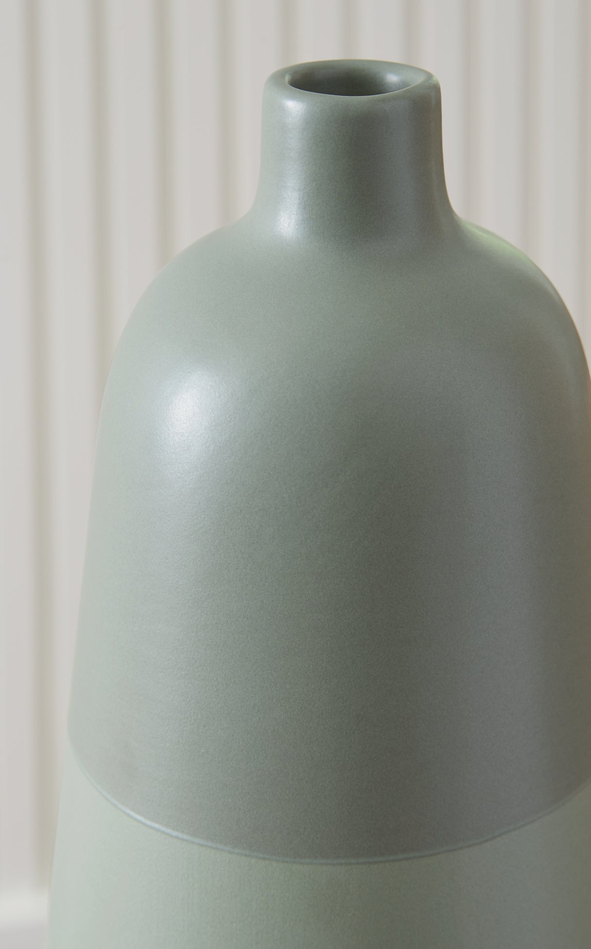 Peerland Sage Green Vase from Ashley - Luna Furniture