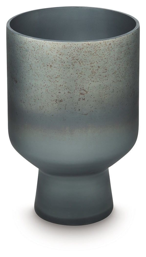 Pennmore Antique Blue Vase from Ashley - Luna Furniture