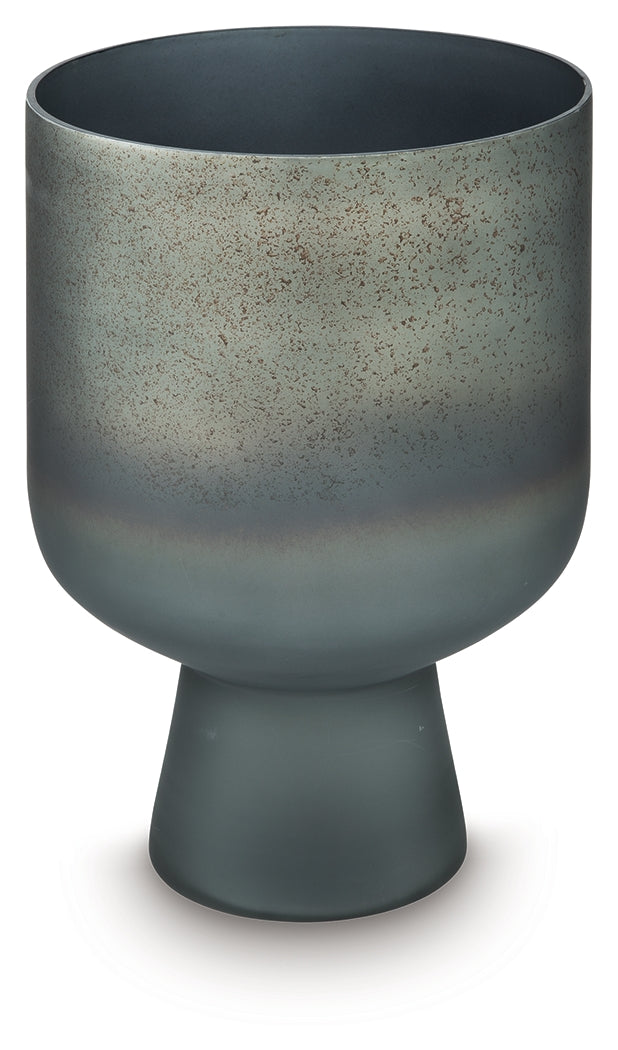 Pennmore Antique Blue Vase from Ashley Furniture - Luna Furniture