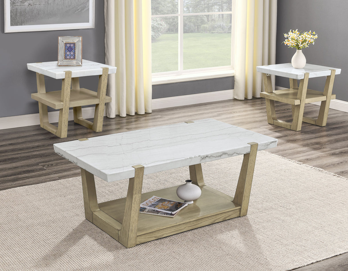 Perth 3-Piece Table Set from Steve Silver - Luna Furniture
