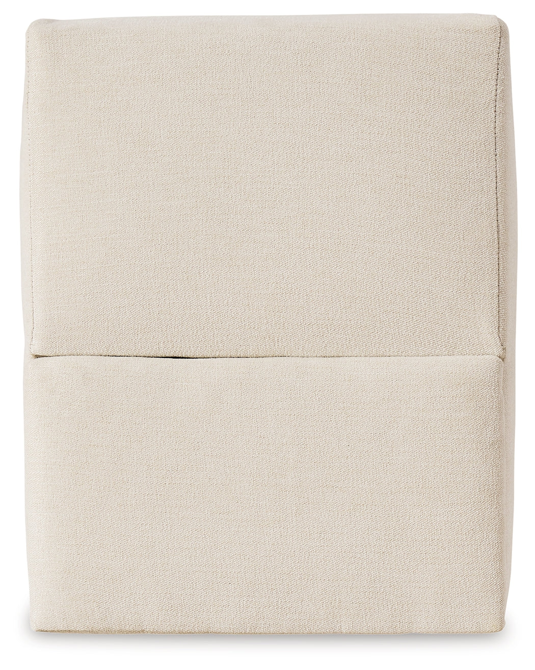 Pillar Peak 6-Piece Sectional with Ottoman in Oyster from Ashley - Luna Furniture