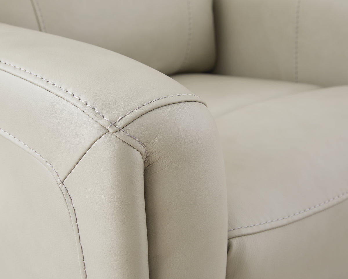 Pincara Bone Power AutoGlide Recliner from Ashley Furniture - Luna Furniture