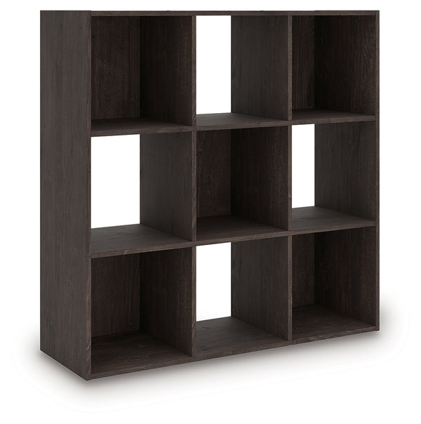 Piperton Charcoal Nine Cube Organizer