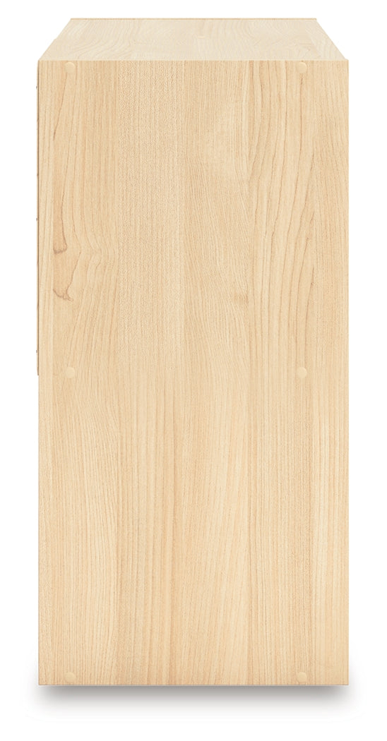 Piperton Tan Four Cube Organizer from Ashley - Luna Furniture