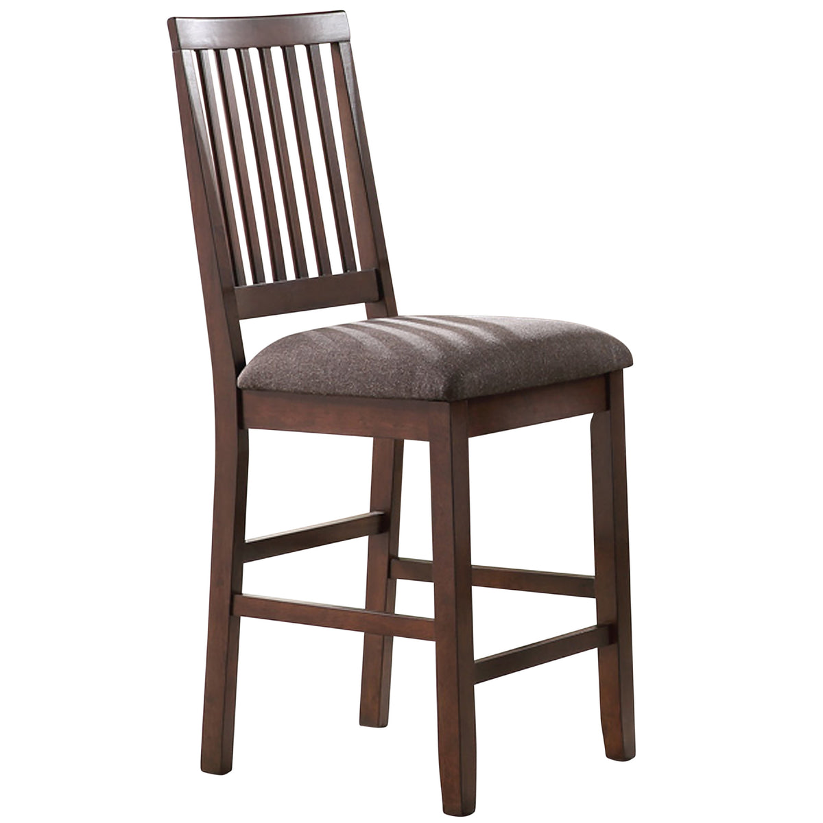 Yorktown Brown Counter Chair, Set of 2