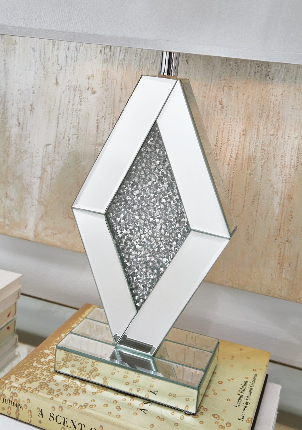 Prunella 2-Piece Table Lamp Set in Silver Finish from Ashley - Luna Furniture