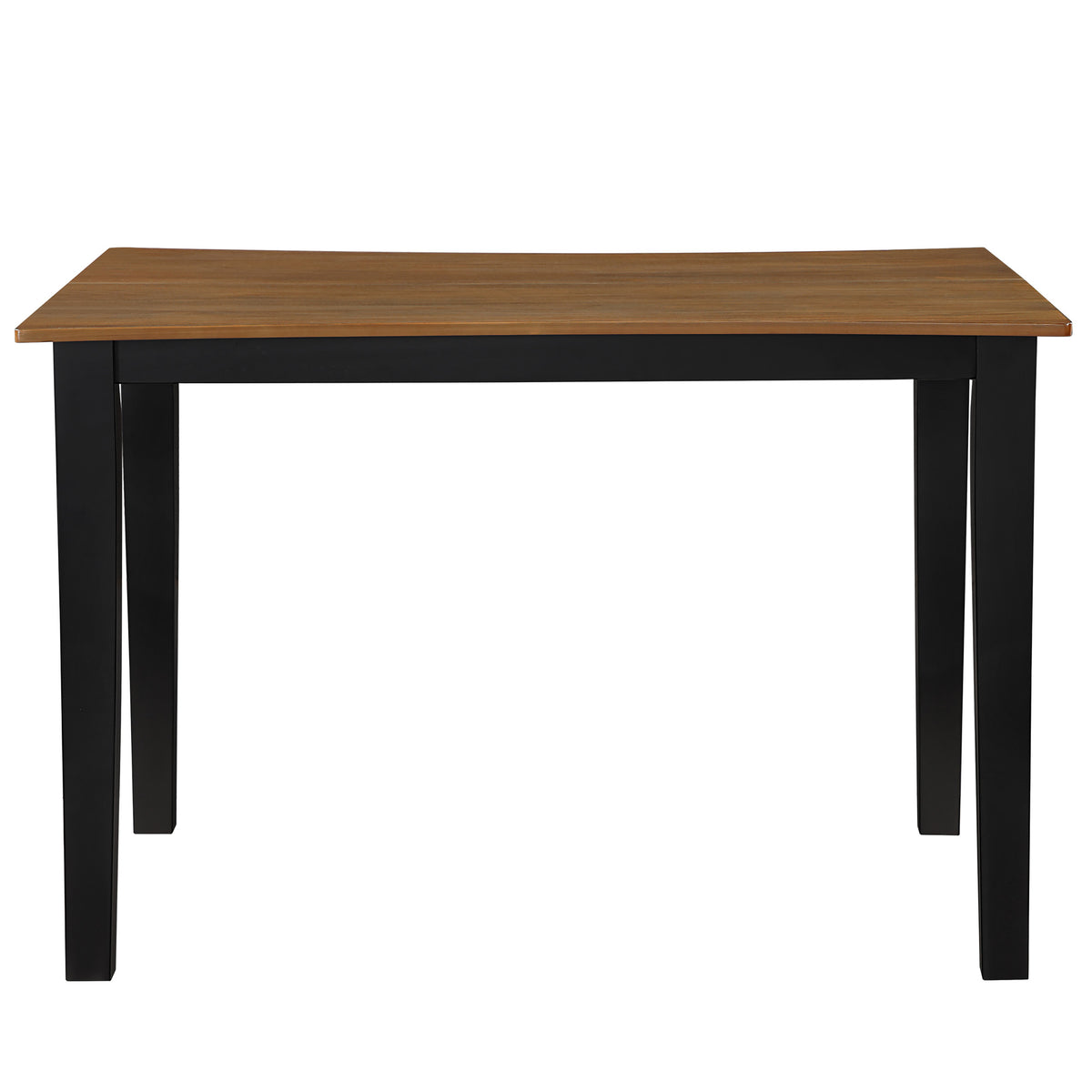 Joplin Brown 42-54" Counter Table with 12" Leaf from Steve Silver - Luna Furniture